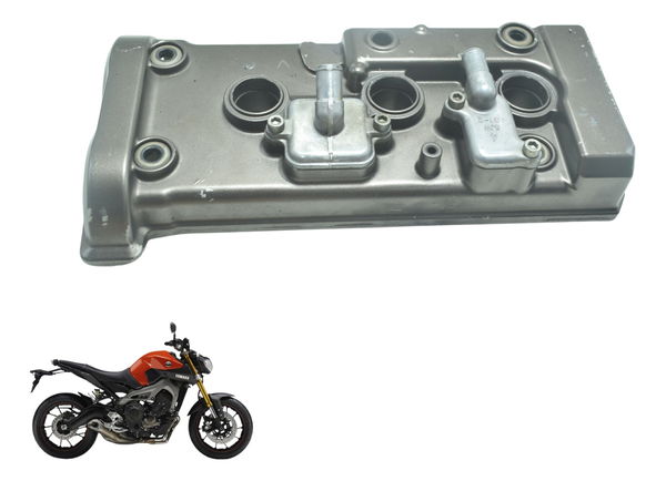 Tampa Cabeçote Yamaha Mt 09 15-18 Original
