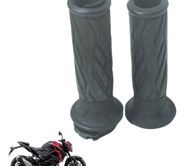 Par Manoplas Suzuki Gsxs Gsx-s 750 18-23 Original Preto