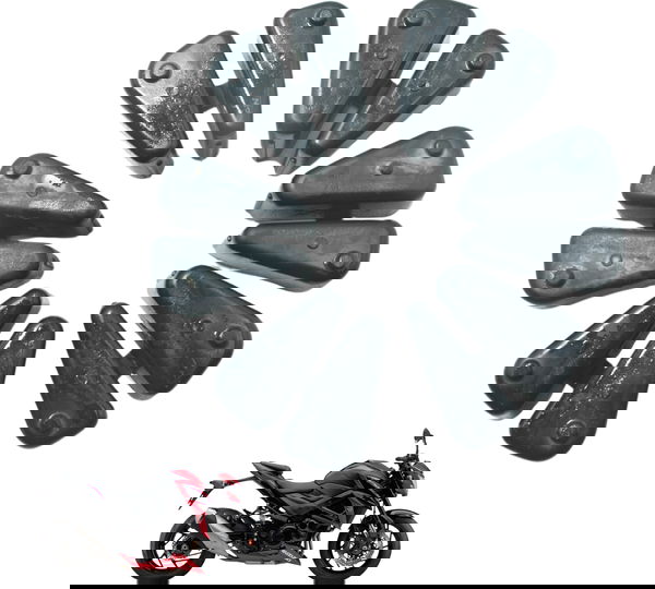 Coxim Cubo Coroa Suzuki Gsxs Gsx-s 750 18-23 Original