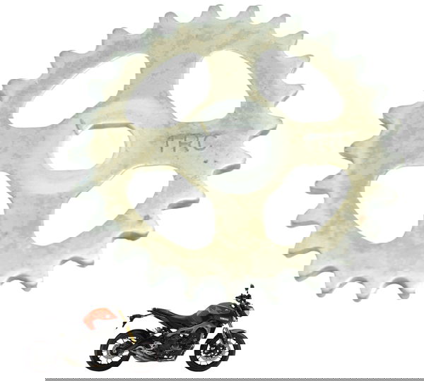 Engrenagem Bomba Óleo Yamaha Mt 09 15-18 Original