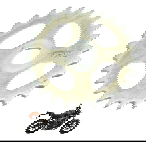 Engrenagem Bomba Óleo Yamaha Mt 09 15-18 Original