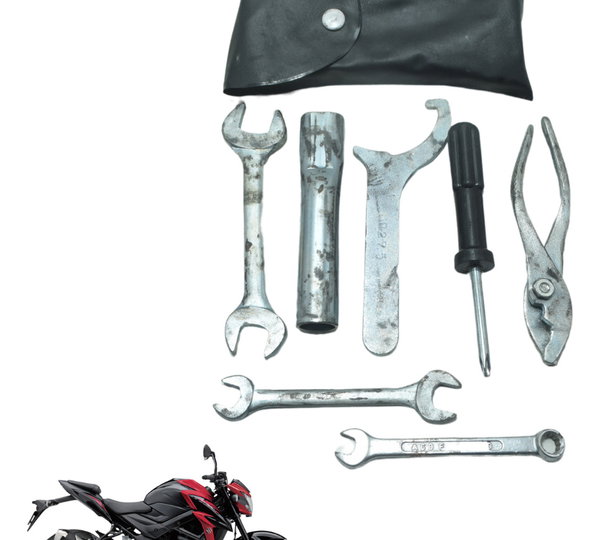 Kit Ferramentas Suzuki Gsxs Gsx-s 750 18-23 Original