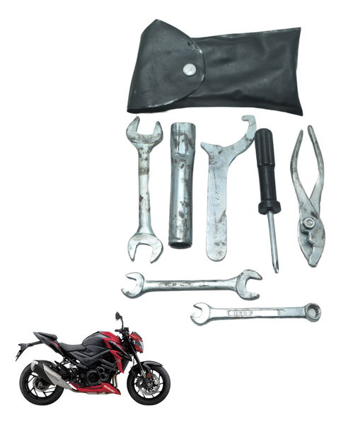 Kit Ferramentas Suzuki Gsxs Gsx-s 750 18-23 Original