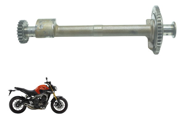 Balanceiro Virabrequim C/ Det Yamaha Mt 09 15-18 Original