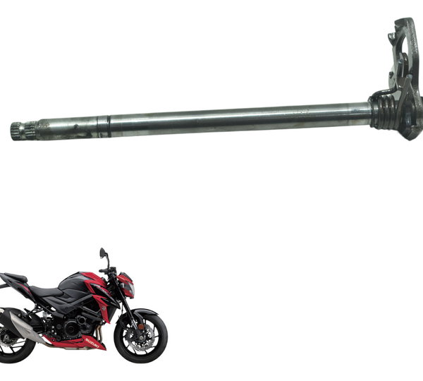Eixo Seletor Marcha Suzuki Gsxs Gsx-s 750 18-23 Original