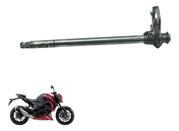 Eixo Seletor Marcha Suzuki Gsxs Gsx-s 750 18-23 Original