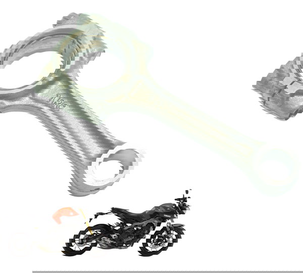 Biela C/ Bronzina Yamaha Mt 09 15-18 Original