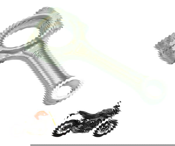 Biela C/ Bronzina Yamaha Mt 09 15-18 Original