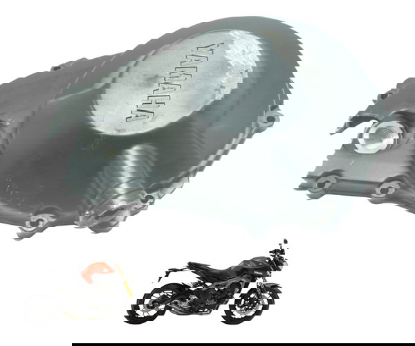 Tampa Embreagem C/ Avaria Yamaha Mt 09 15-18 Original