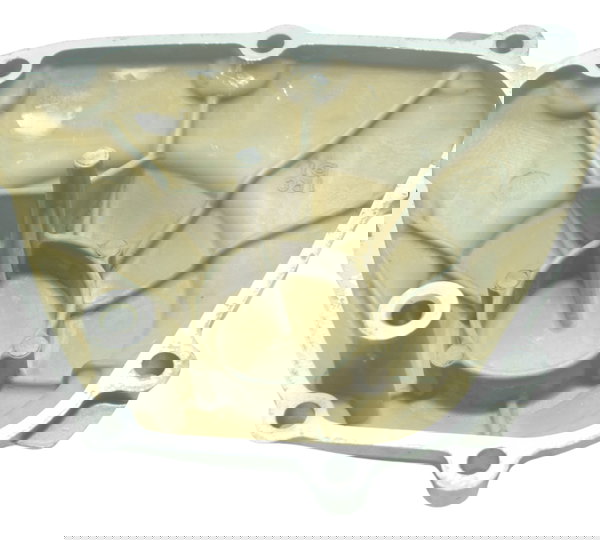 Tampa Do Pulsador Yamaha Mt 09 15-18 Original Cinza