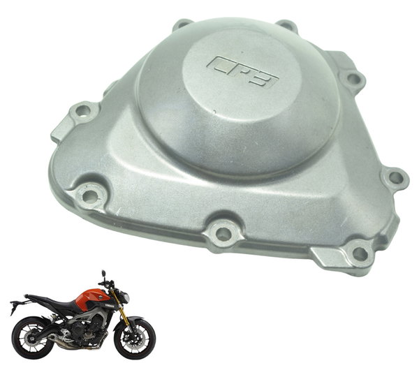 Tampa Do Pulsador Yamaha Mt 09 15-18 Original Cinza