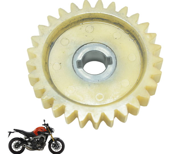 Engrenagem Bomba Agua Yamaha Mt 09 15-18 Original