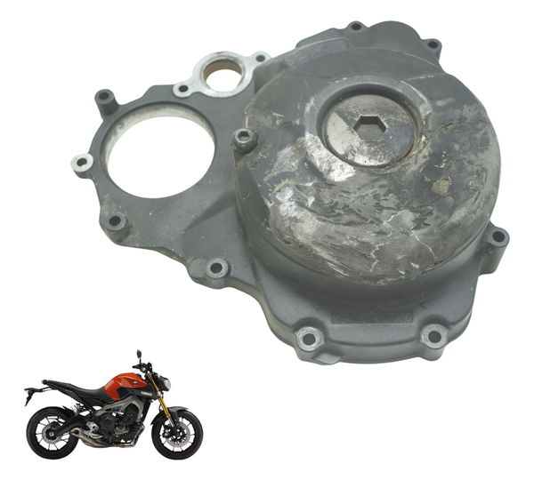 Tampa Estator C/avaria Yamaha Mt 09 15-18 Original Preto