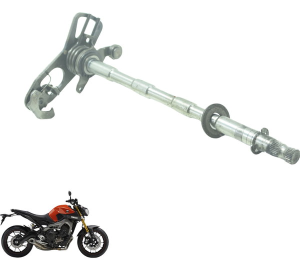 Eixo Seletor Marcha Yamaha Mt 09 15-18 Original