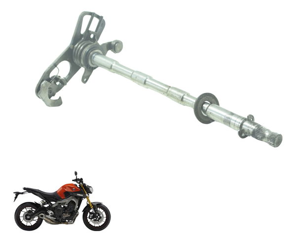 Eixo Seletor Marcha Yamaha Mt 09 15-18 Original