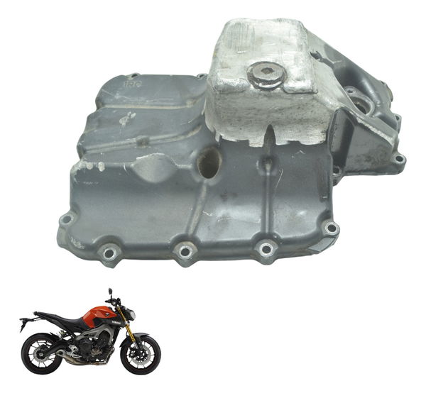 Tampa Cárter C/ Avaria Yamaha Mt 09 15-18 Original