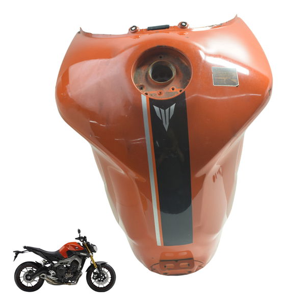Tanque C/ Detalhes Yamaha Mt 09 15-18 Original
