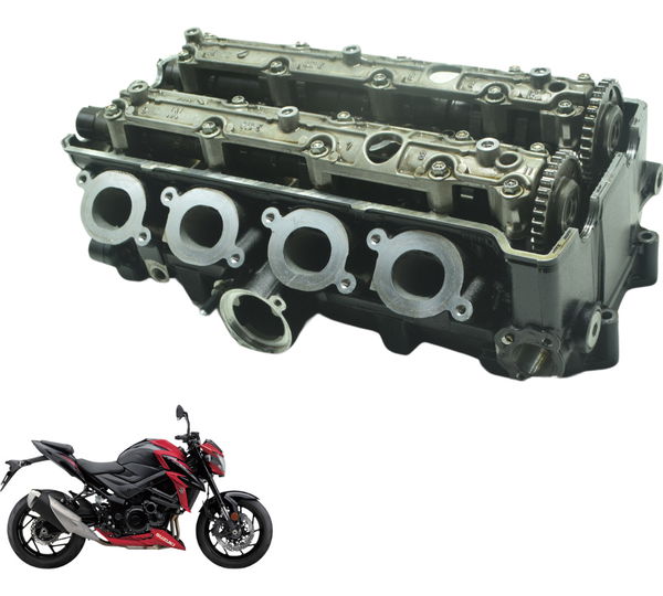 Cabeçote Completo Suzuki Gsxs Gsx-s 750 18-23 Original