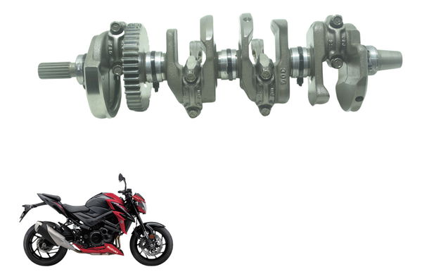 Virabrequim Completo Suzuki Gsxs Gsx-s 750 18-23 Original
