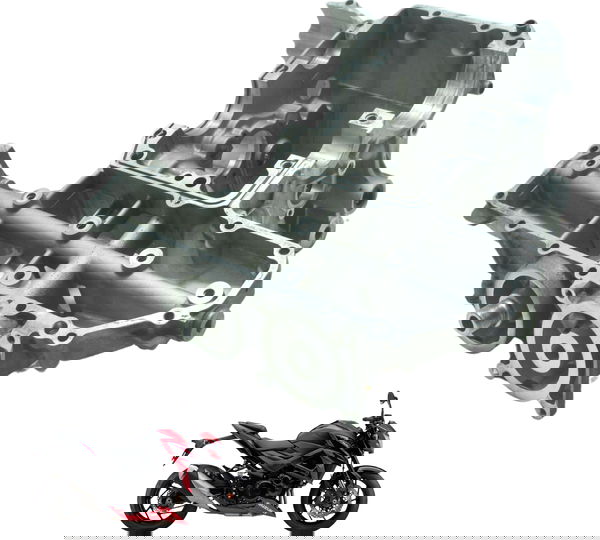 Carcaça Bloco Motor Inferior Nfe Suzuki Gsxs Gsx-s 750 18-23