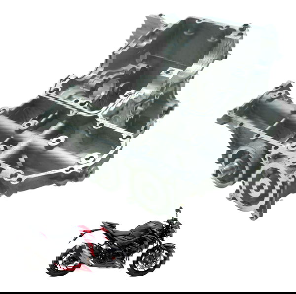 Carcaça Bloco Motor Inferior Nfe Suzuki Gsxs Gsx-s 750 18-23