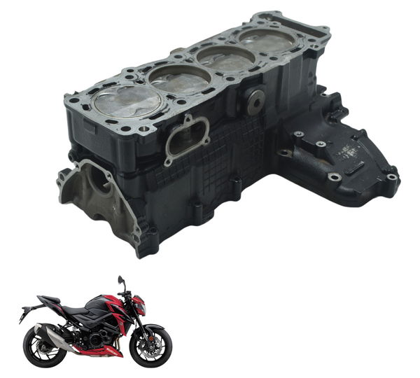 Carcaça Bloco Motor Superior Nfe Suzuki Gsxs Gsx-s 750 18-23