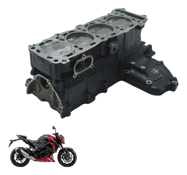 Carcaça Bloco Motor Superior Nfe Suzuki Gsxs Gsx-s 750 18-23