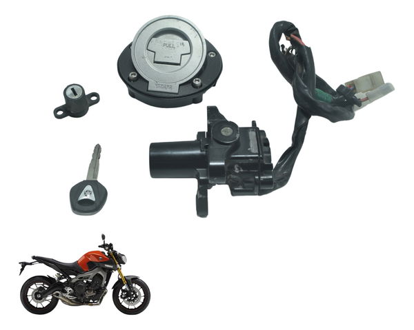 Kit Chave Ignição Yamaha Mt 09 15-18 Original