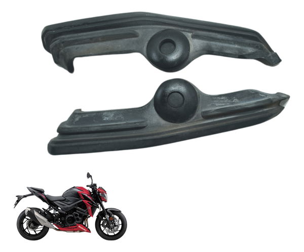 Par Borracha Acabamento Suzuki Gsxs Gsx-s 750 18-23 Original