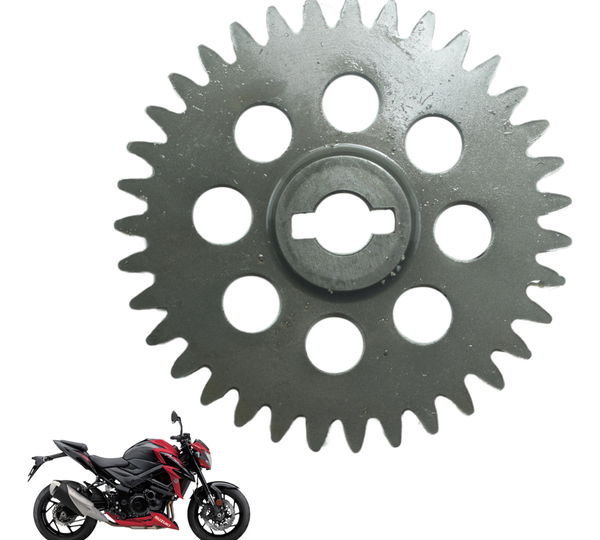 Engrenagem Bomba Óleo Suzuki Gsxs Gsx-s 750 18-23 Original