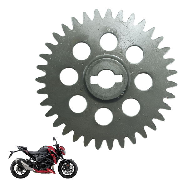 Engrenagem Bomba Óleo Suzuki Gsxs Gsx-s 750 18-23 Original