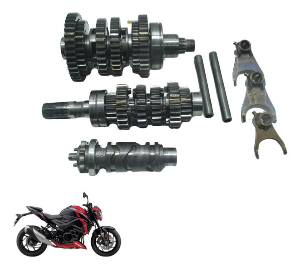 Caixa Marcha Câmbio Suzuki Gsxs Gsx-s 750 18-23 Original
