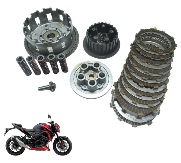Embreagem Completa Suzuki Gsxs Gsx-s 750 18-23 Original
