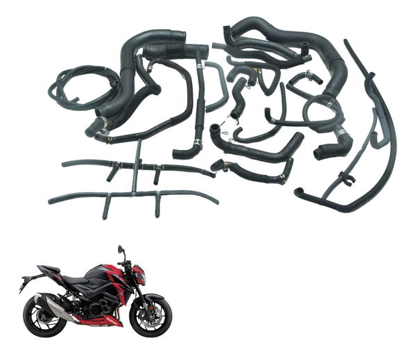 Kit Mangueiras Suzuki Gsxs Gsx-s 750 18-23 Original
