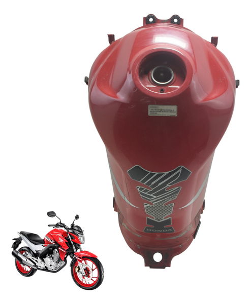 Tanque Honda Cb 250f Twister 16-22 Original