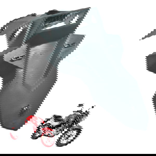 Suporte Placa Honda Cb 250f Twister 16-22 Original