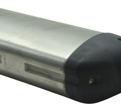 Ponteira Escape C/ Acabamento Bmw R1200 R 1200 Gs 13-15 Orig