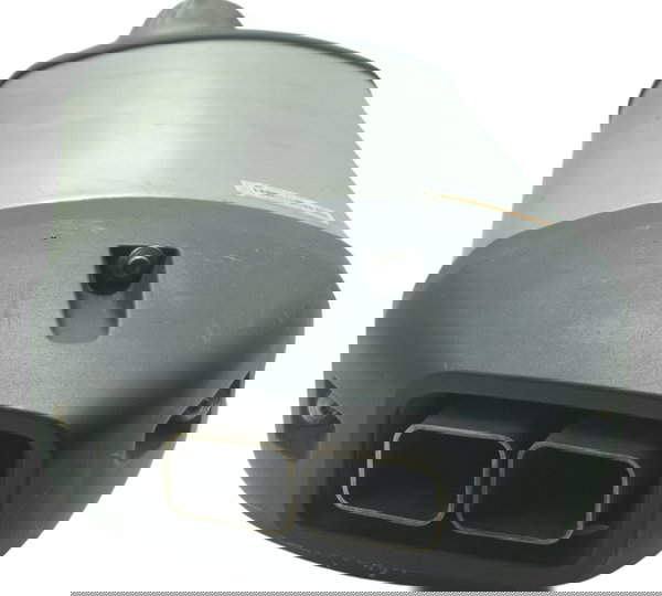 Ponteira Escape C/ Acabamento Bmw R1200 R 1200 Gs 13-15 Orig