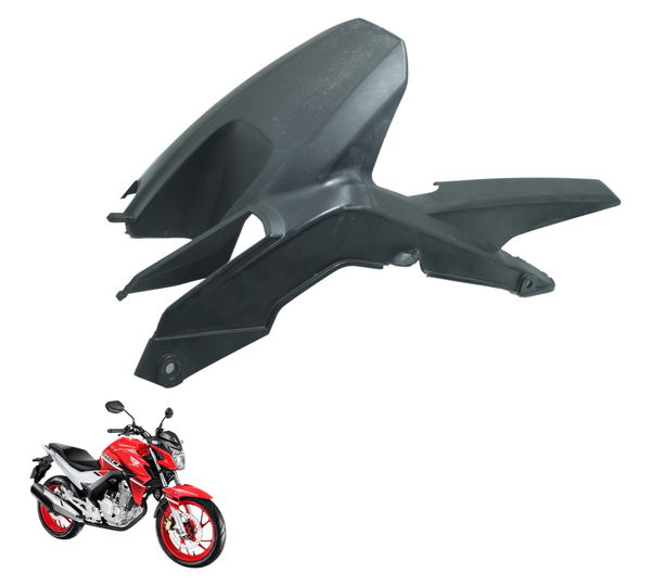 Capa Corrente C/ Avaria Honda Cb 250f Twister 16-22 Original