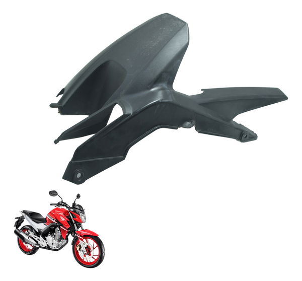 Capa Corrente C/ Avaria Honda Cb 250f Twister 16-22 Original
