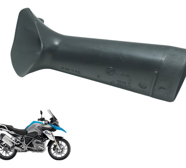 Duto Ar Esquerdo Bmw R1200 R 1200 Gs 13-15  Original