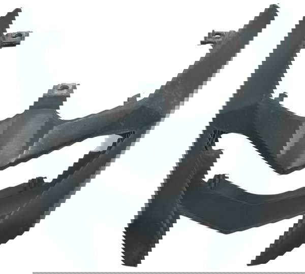 Acabamento Lanterna Tras Honda Cb 250f Twister 16-22 Orig