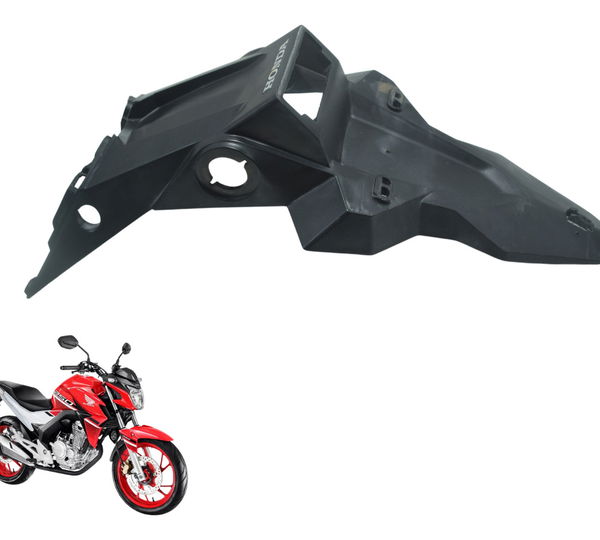 Suporte Placa C/ Avaria Honda Cb 250f Twister 16-22 Original