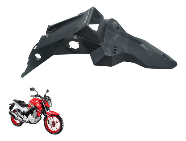 Suporte Placa C/ Avaria Honda Cb 250f Twister 16-22 Original