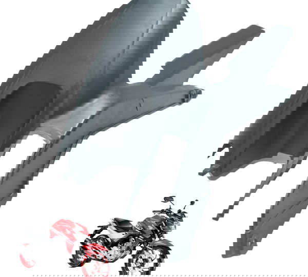 Capa Corrente C/ Detalhes Honda Cb 250f Twister 16-22 Orig