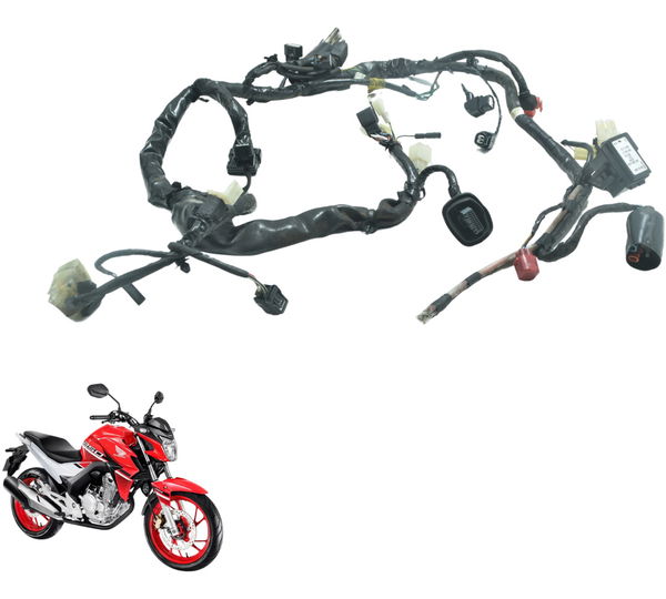 Chicote Principal S/abs Honda Cb 250f Twister 16-22 Original