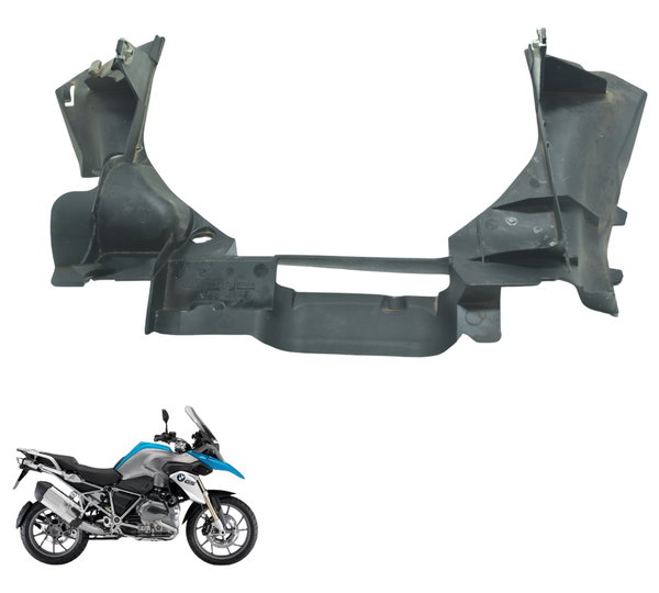 Carenagem Proteção Garfo Bmw R1200 R 1200 Gs 13-15 Original Preto