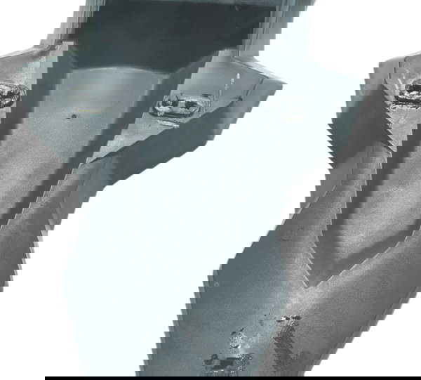 Suporte Placa C/ Avaria Honda Cb 250f Twister 16-22 Original