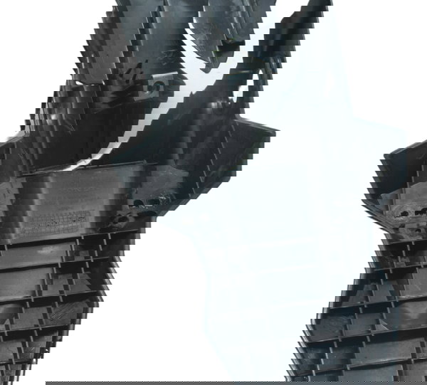 Suporte Placa C/ Avaria Honda Cb 250f Twister 16-22 Original