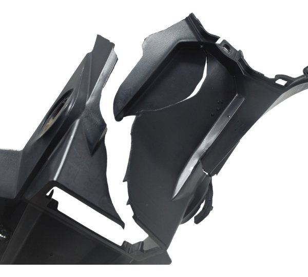 Suporte Placa C/ Avaria Honda Cb 250f Twister 16-22 Original